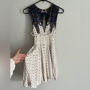 Free People summer dress with pockets